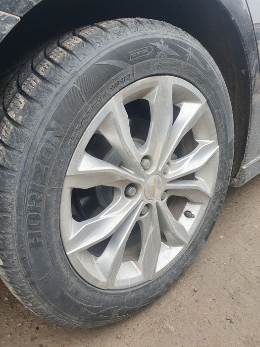 Малибу пример диска баллон. 17 радной.