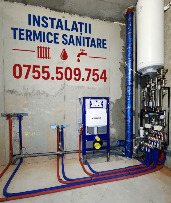 instalator sanitar termic București Sector 1.2.3.4.5.6IF