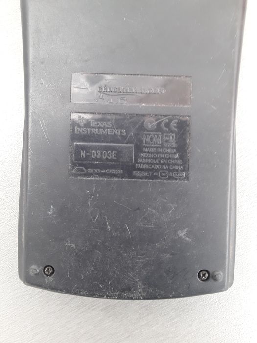 Calculator științific Casio Texas Instruments