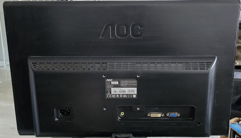 Monitor LED 22” Full HD AOC E2250SWDAK