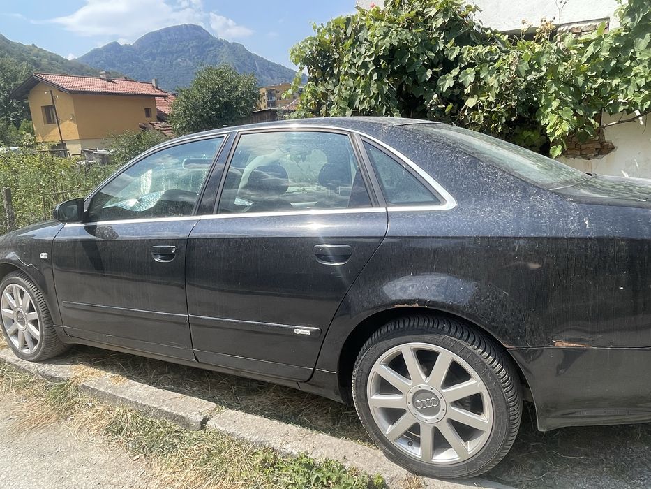 Audi a4 s line