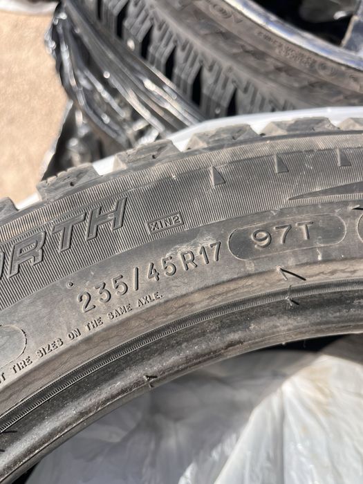 Зимняя резина Michelin X-Ice North