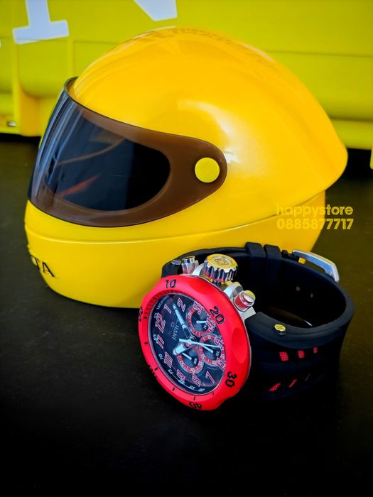 INVICTA Hydra Red 52 mm, Инвикта нов ръчен часовник