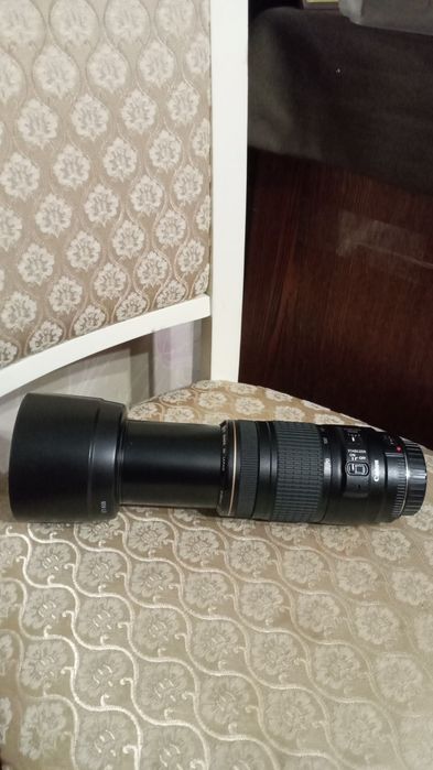 Объектив Canon ultrasonic image stabilizer продам.