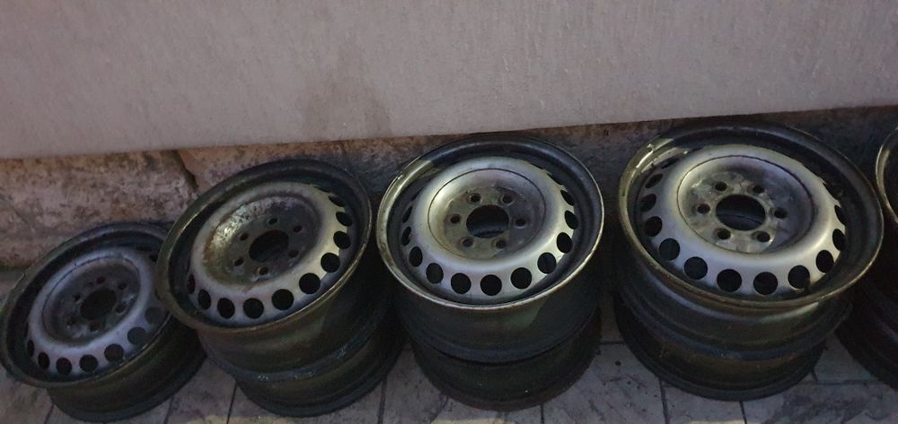 Vând jante Mercedes Sprinter R16