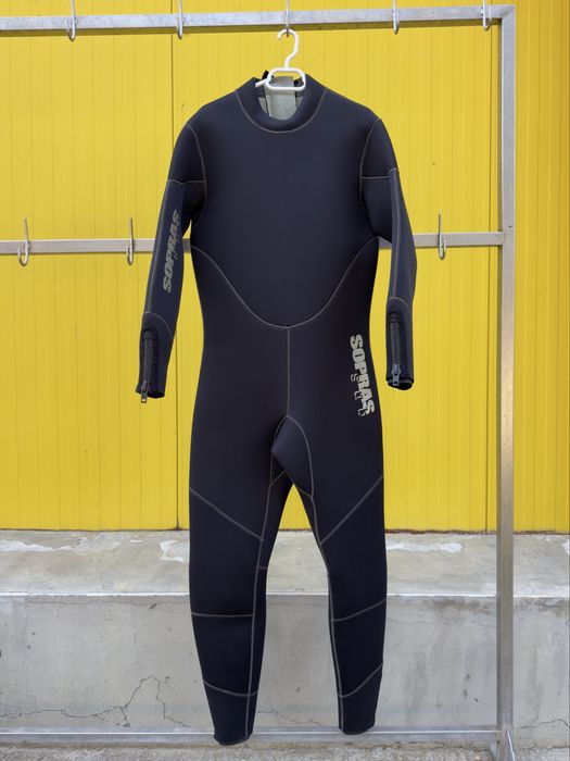Costume Scafandru Neopren 5mm Sopras Sub - pachet 2 buc