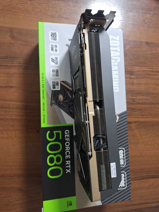RTX 5080 Zotac gaming