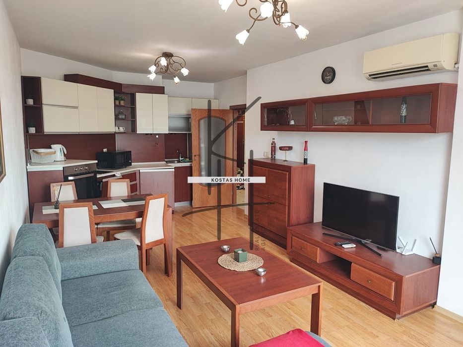 Дава се под наем Двустаен апартамент в Варна, м-т Евксиноград - 75 кв.м за 558.45 € - Снимка #3