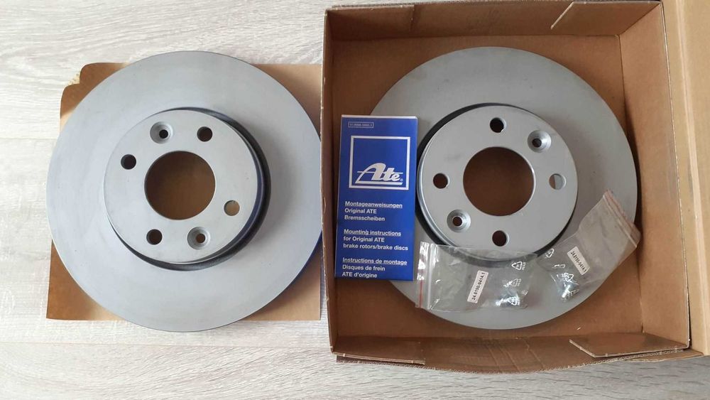 Discuri frână ATE 24.0122-0216.1 422216