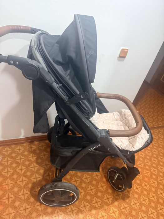 Б/у коляска томикс стелла. Куплена за 65 тыс тг, все имеется. Продаю с