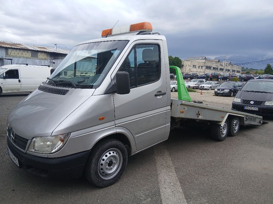 Mercedes sprinter platformă hidraulică vand/SCHIMB