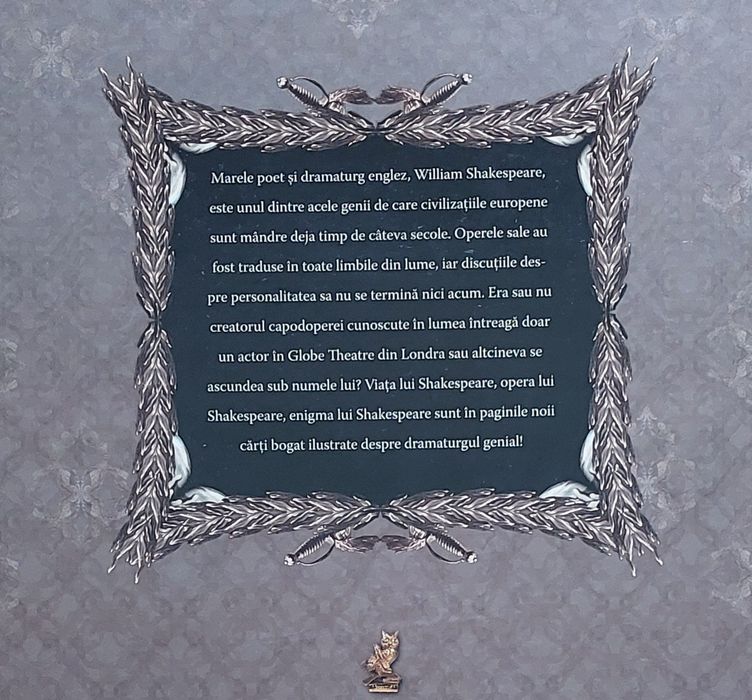Enciclopedie album William Shakespeare