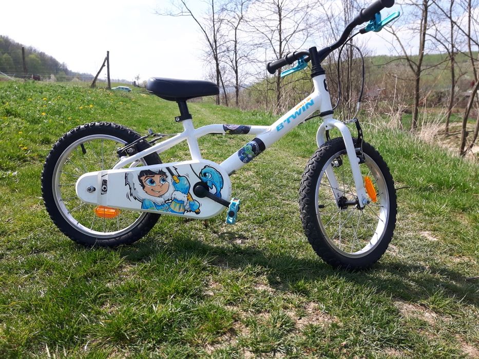 Bicicleta copii btwin inuit 100 16 inch