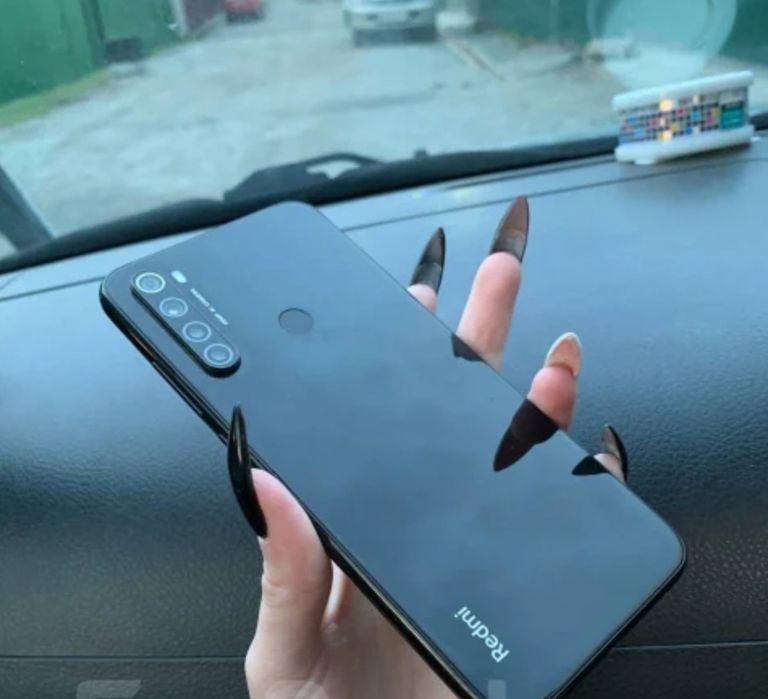 Redmi Note 8 black