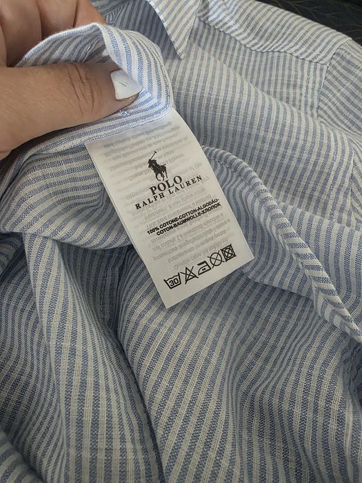 Ralph Lauren camasa de bumbac marimea S
