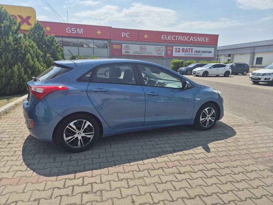 Hyundai i30 2014 – 1.4 Benzina+GPL(Clasic/Lanț)