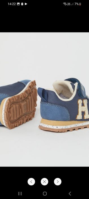 Vand adidasi noi , marimea 18/19 , marca h&m