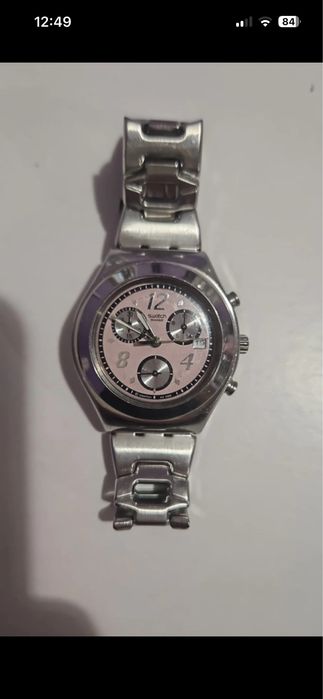 Swatch Irony Midi Chrono "Two Way Road"