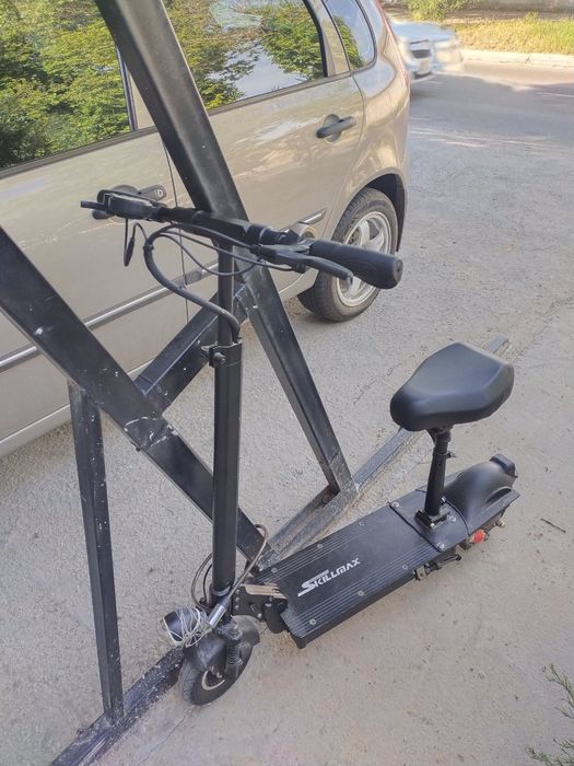 Электросамокат с сидушкой