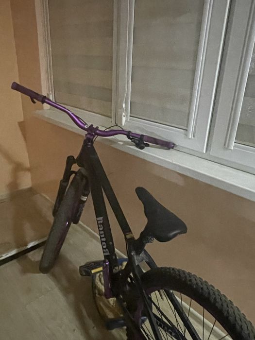 новый велосипед