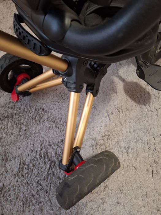 Tricicleta ultrapliabila Q Play Nova rubble gold