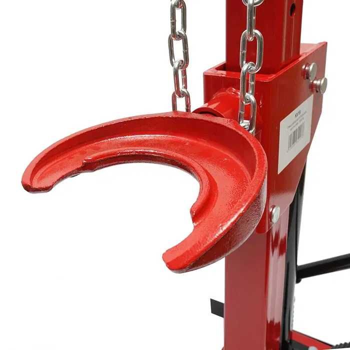 Presa arc/arcuri hidraulica rosie