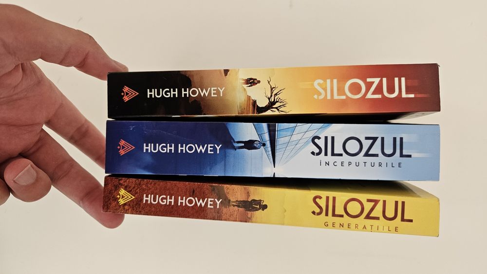 Vand set Hugh Howey, Silozul, Începuturile si Generațiile