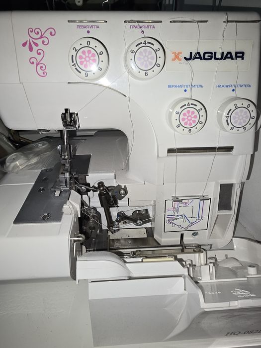 Продаётся Швейная машинка-оверлок