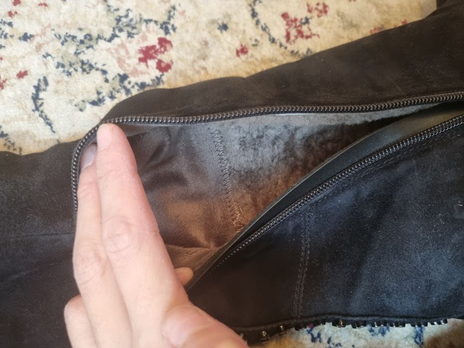 Продам шикарные ботфорты зимние