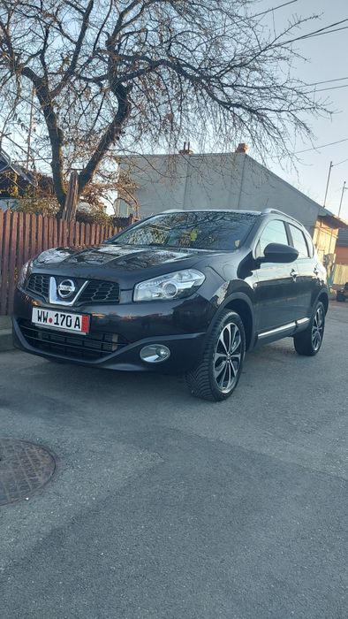 NISSAN QASHQAI 2012,4×4,euro5, 2.0diesel