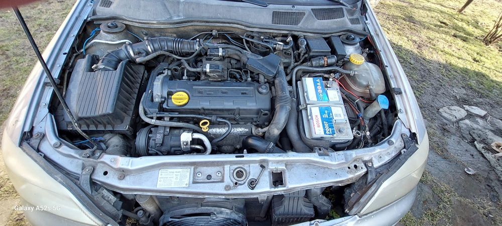 Opel astra G 1700dti an2003