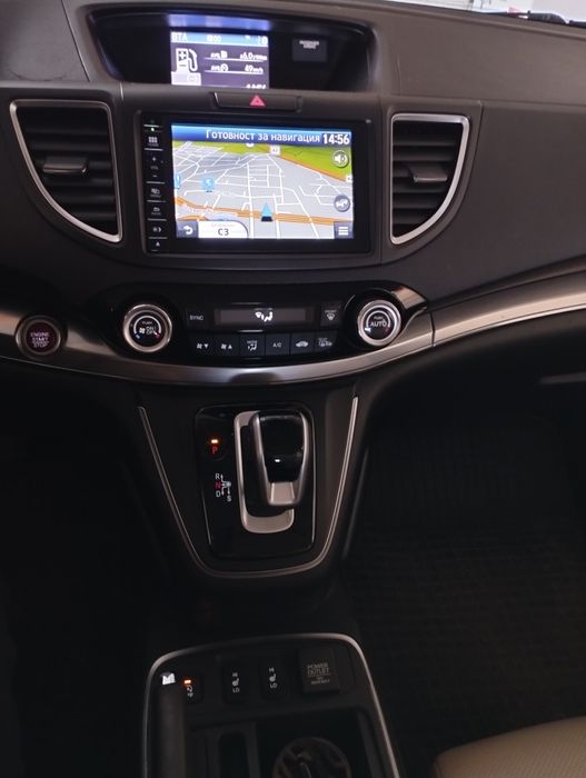 Хонда ЦРВ 1,6 дизел 4+4