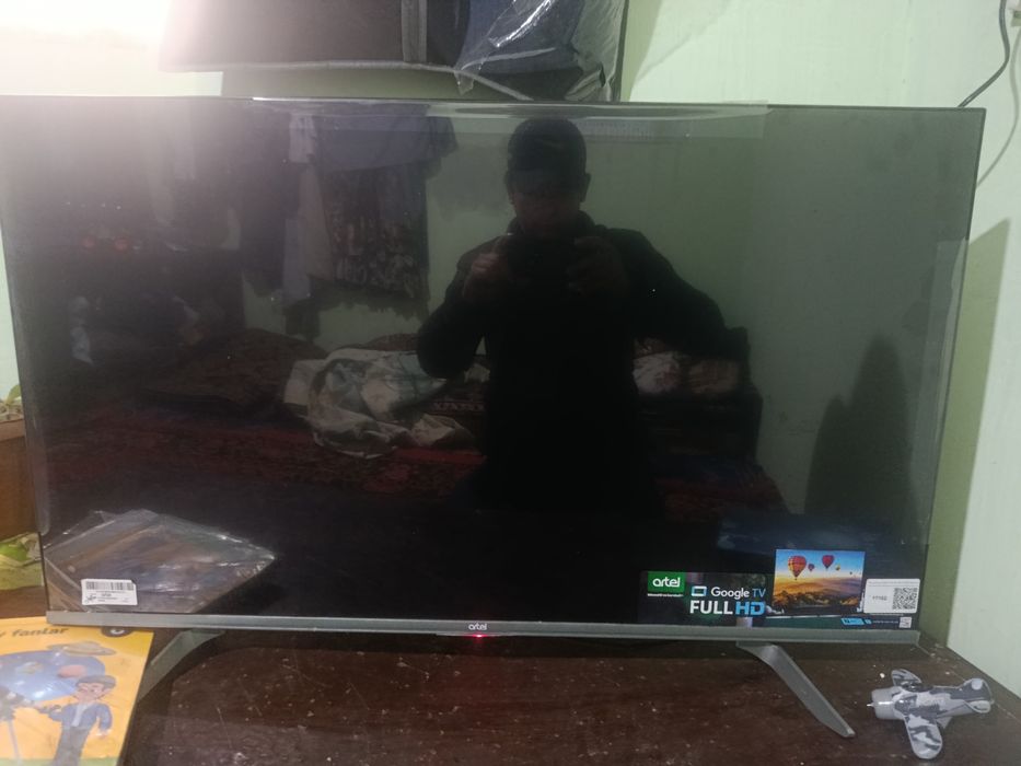 Smart televizor 43 lik garantiyasi bilan