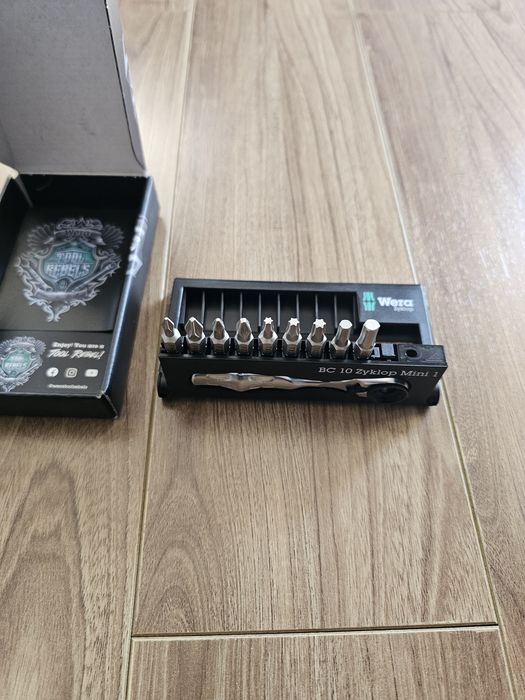 WERA Bit-Check 10 Zyklop Mini 1