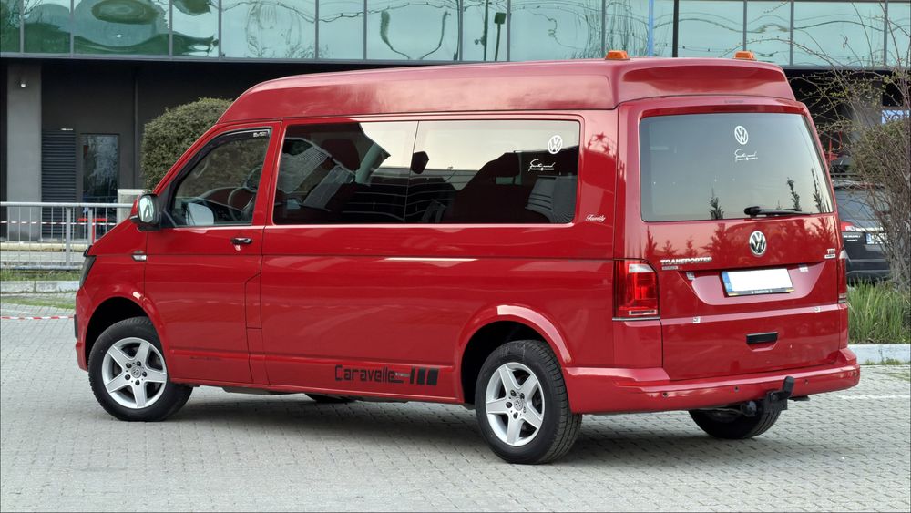 Volkswagen VW Transporter T6 an 2016 8+1 Locuri* Climă 2.0 TDi