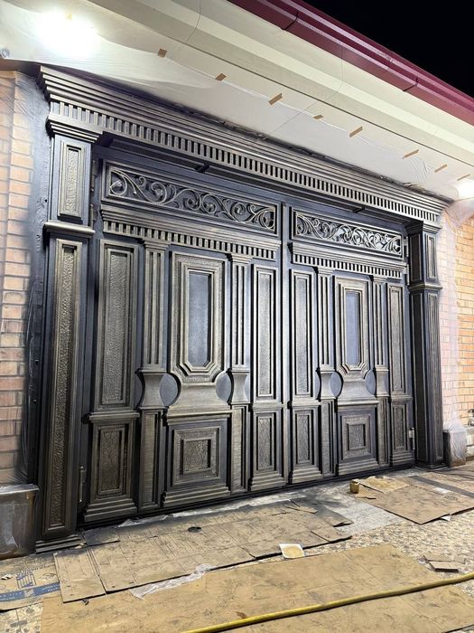 Металлические ворота, решётки, навесы и ограждения премиум-к