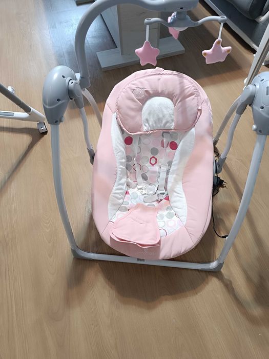 Бебешка електрическа люлка кангаро