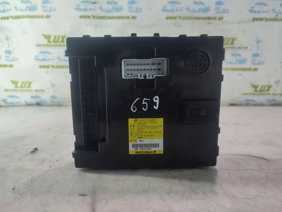 Calculator modul  confort 8711034010 SsangYong Korando 3 [2010 - 2013