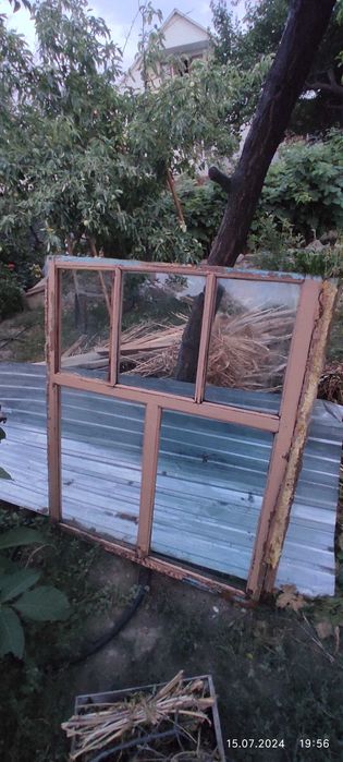 Витражи деревянные 11,5м2