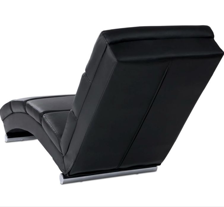 Шезлонг с накланяща се облегалка