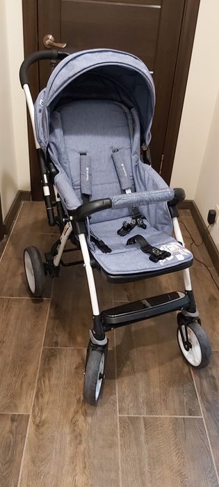 Коляска Quatro Monza