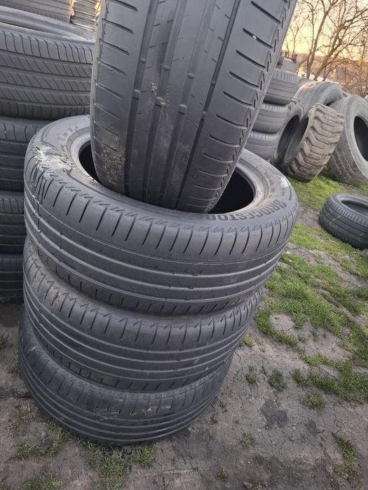 Vand set 4 anvelope 225 50 17 brigestone de vara bune dot 2021