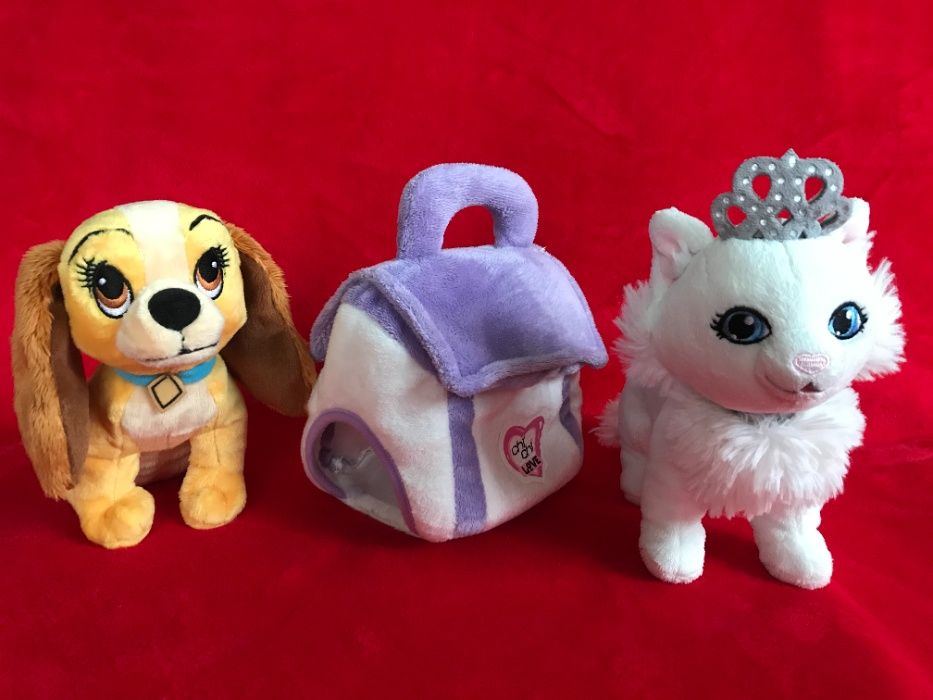 Зайче раница чанта къща плюшени играчки коте Barbie Gipsy куче Disney