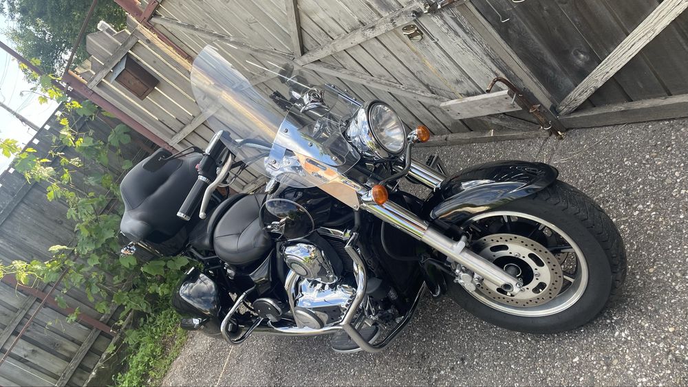 Kawasaki VN 1700 Vulcan Nomad, 2009