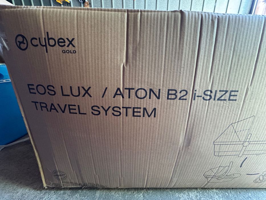 Детска количка Cybex EOS Lux пълен комплект