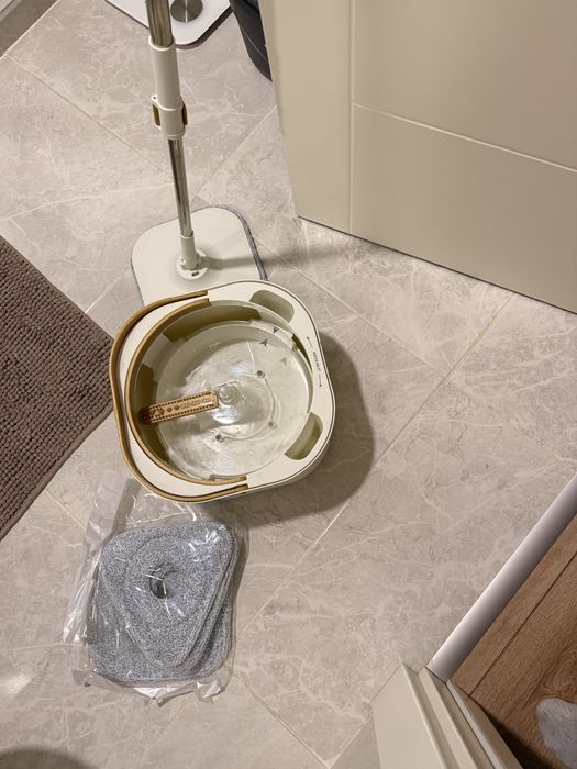 Galeata cu mop rotativ FOtehniq