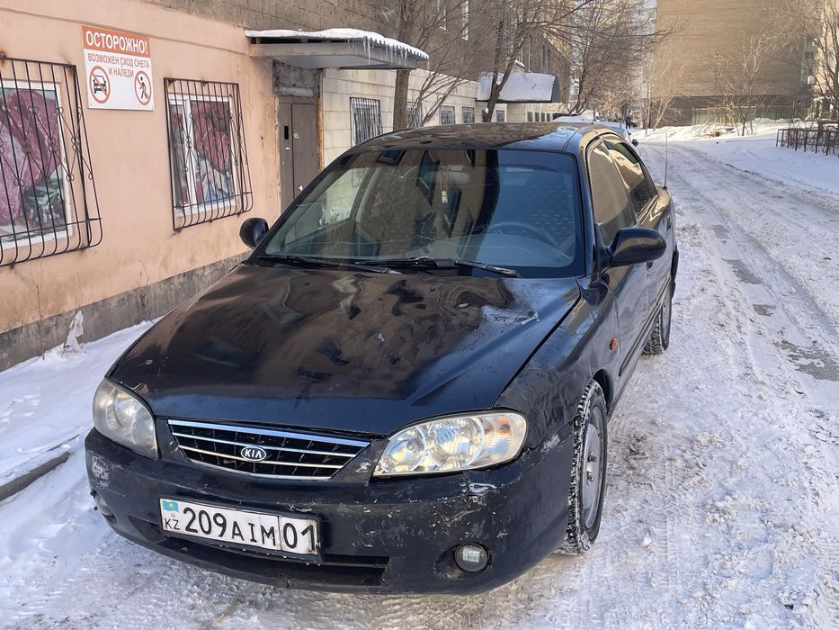 Kia spectra кия спектра