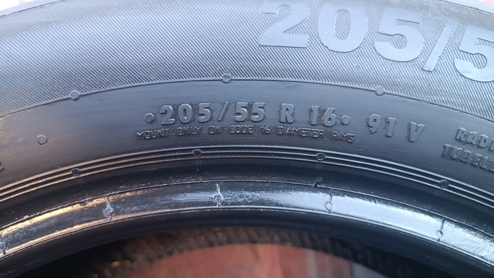 205/55/16 Continental