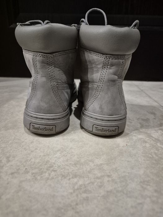 Кожени боти Timberland