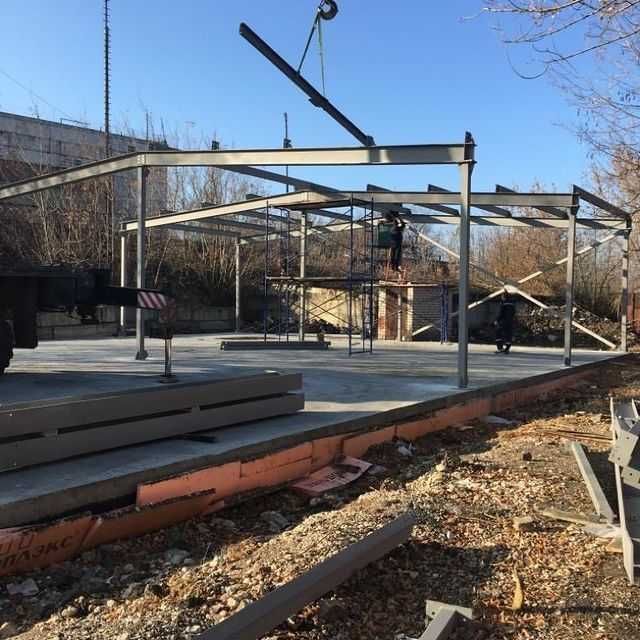 Сэндвич панели МВУ ПИР